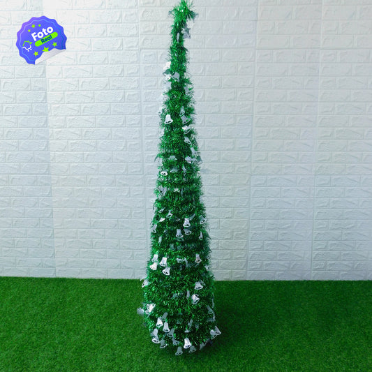 Árbol Navideño en Espiral – Fácil, elegante y llamativo 🎅✨