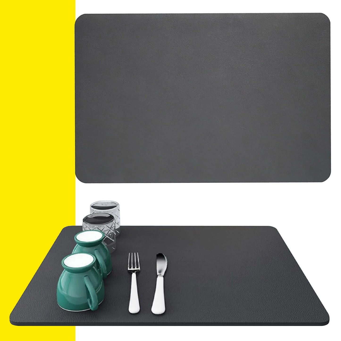 Tapete de drenaje absorvente - “Adiós al agua acumulada.” 💧⭐