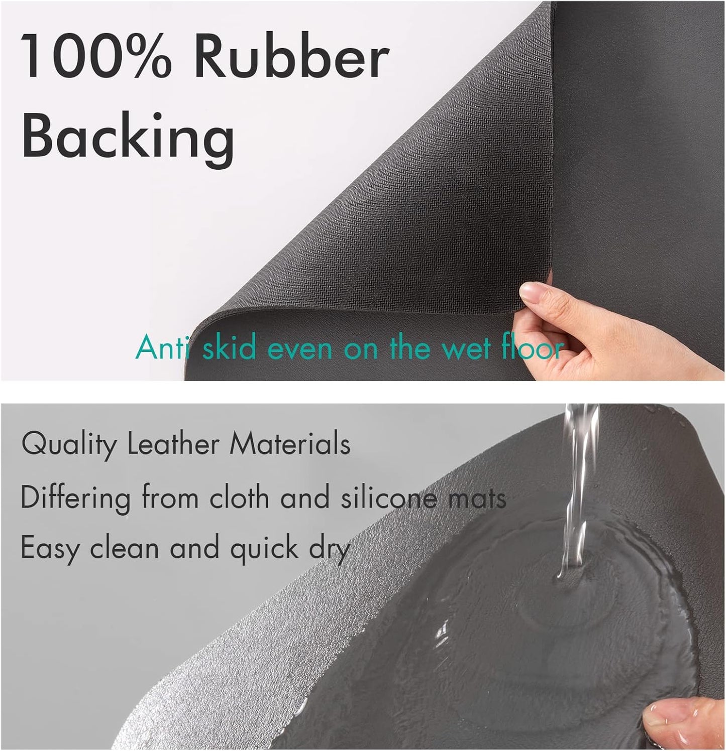 Tapete de drenaje absorvente - “Adiós al agua acumulada.” 💧⭐