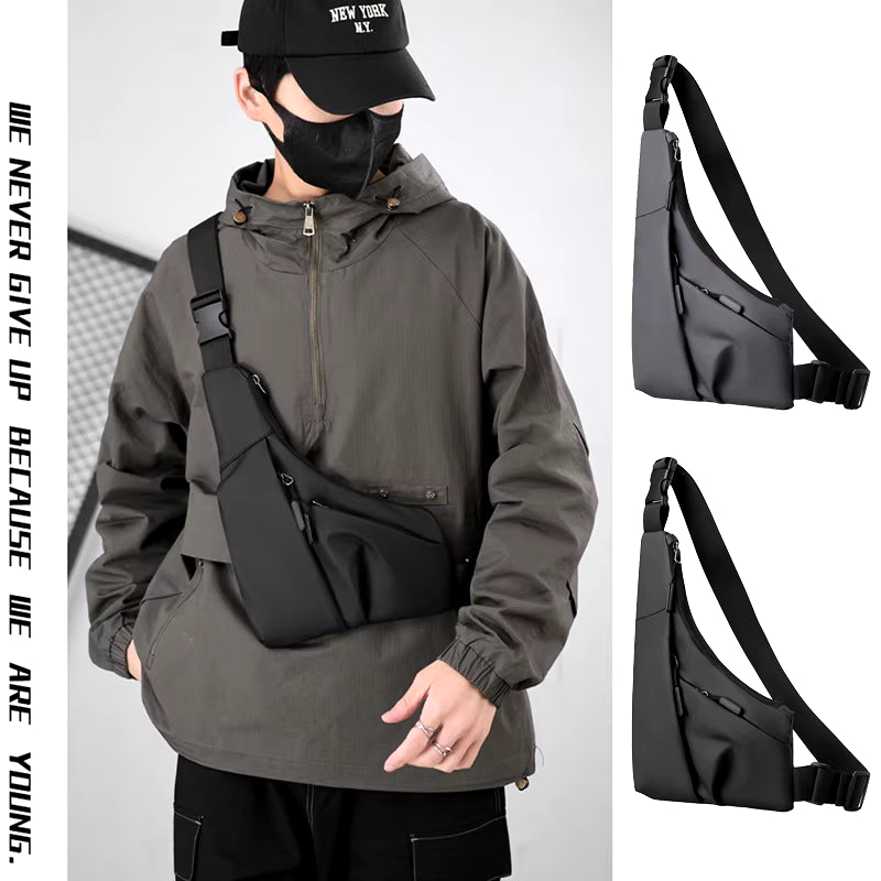 Bolso de hombro para hombre antirobo impermeable - “Protege lo que más importa, sin perder elegancia.”