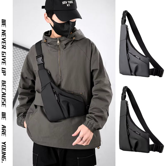 Bolso de hombro para hombre antirobo impermeable - “Protege lo que más importa, sin perder elegancia.”