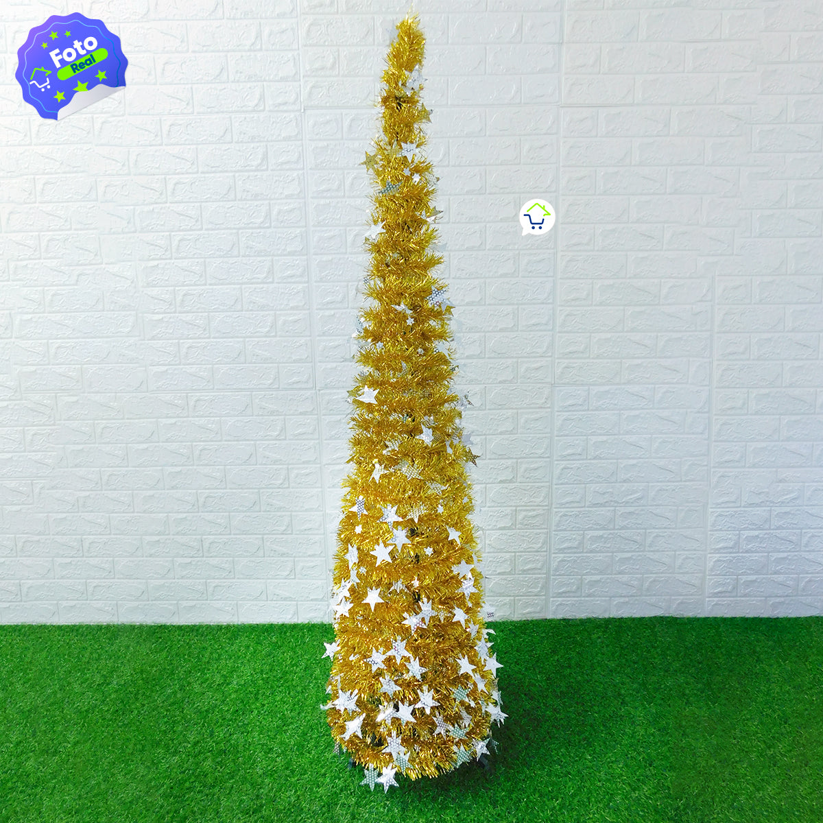 Árbol Navideño en Espiral – Fácil, elegante y llamativo 🎅✨