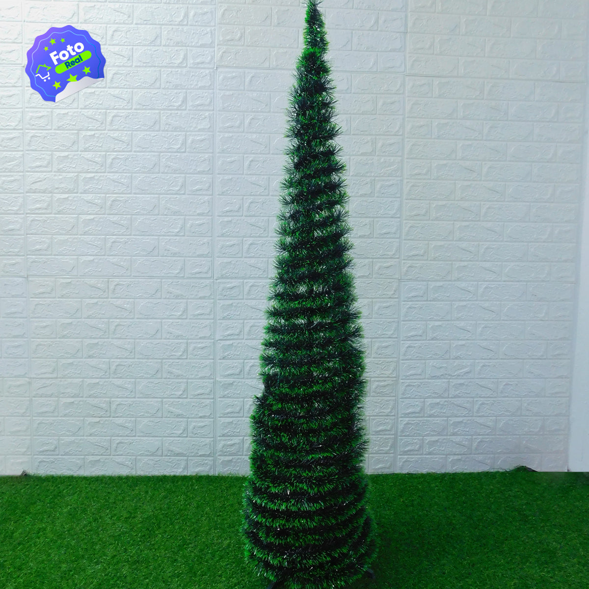 Árbol Navideño en Espiral – Fácil, elegante y llamativo 🎅✨