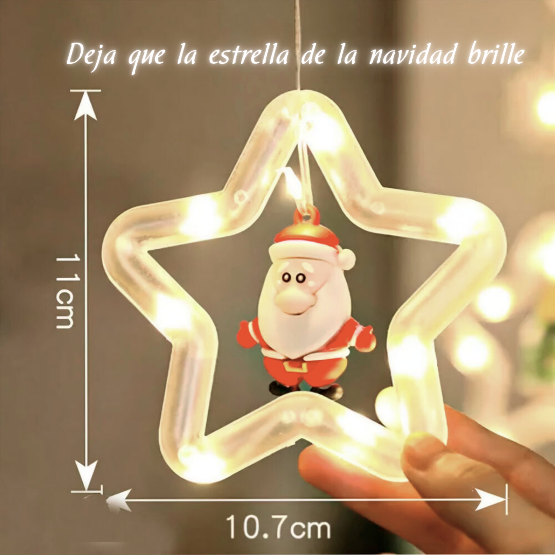 LumiFest – Cortina de Luces LED Navideñas Multicolor