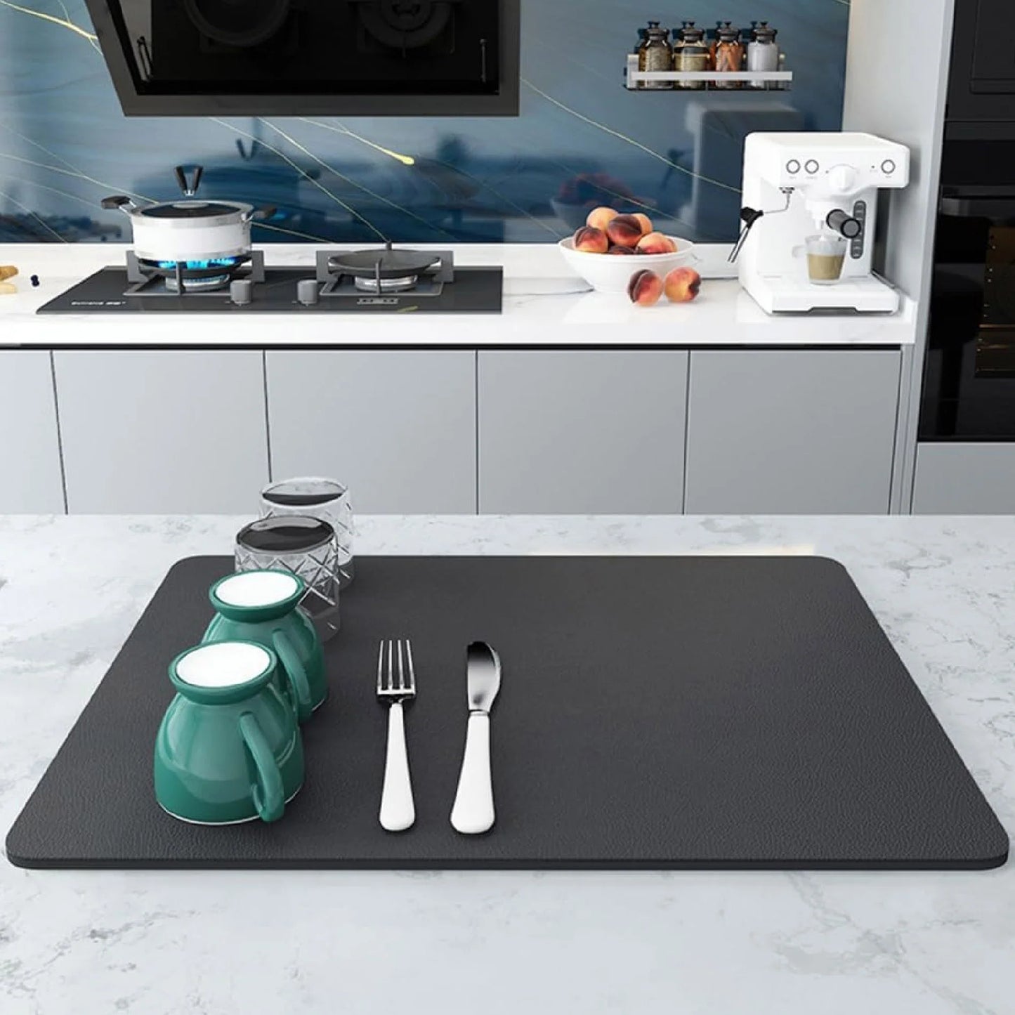 Tapete de drenaje absorvente - “Adiós al agua acumulada.” 💧⭐