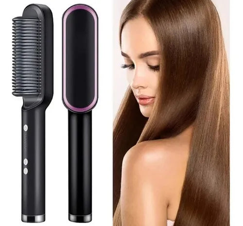 Cepillo Alisador Plancha 2en1 Black Days